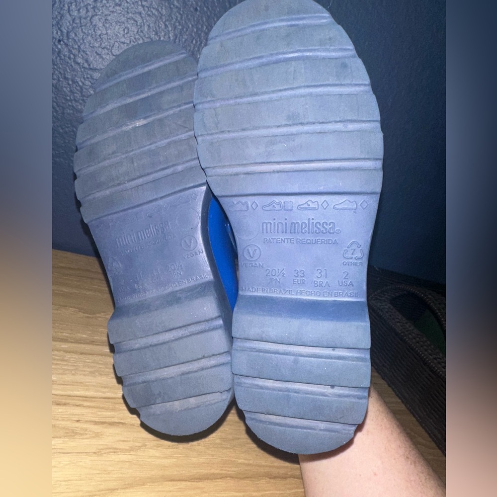 Mini Melissa ankle rain boots with lining - Picture 5 of 6